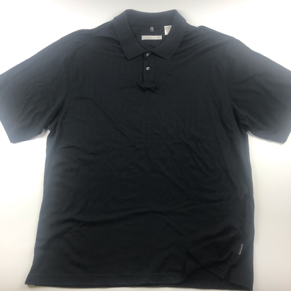 MENS - BLACK SHIRT XXL